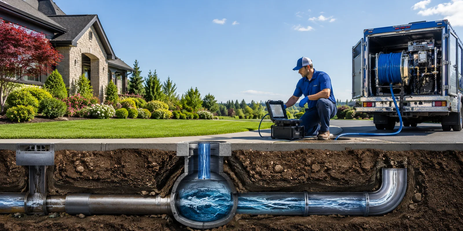 Drainage restoration information for Eagle, MI