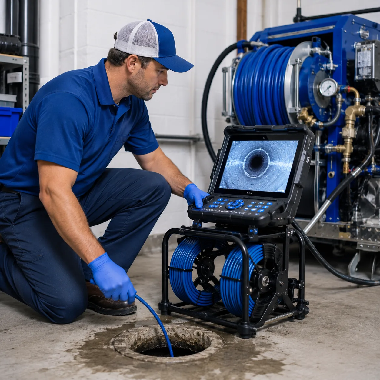 Drainage restoration professionals serving Eagle, MI